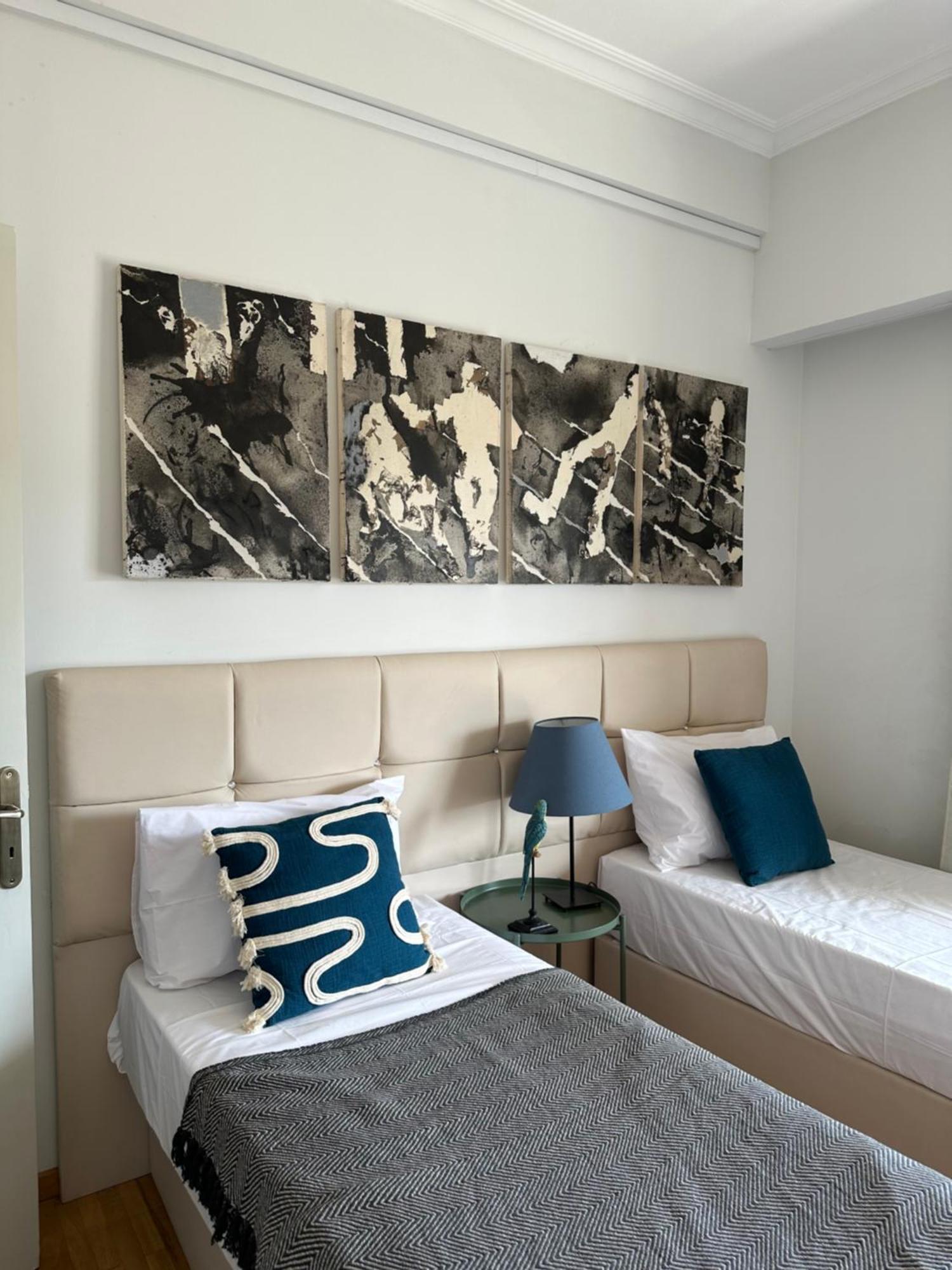 2 Bd Apt In Syntagma With Acropolis View Athens Exterior photo