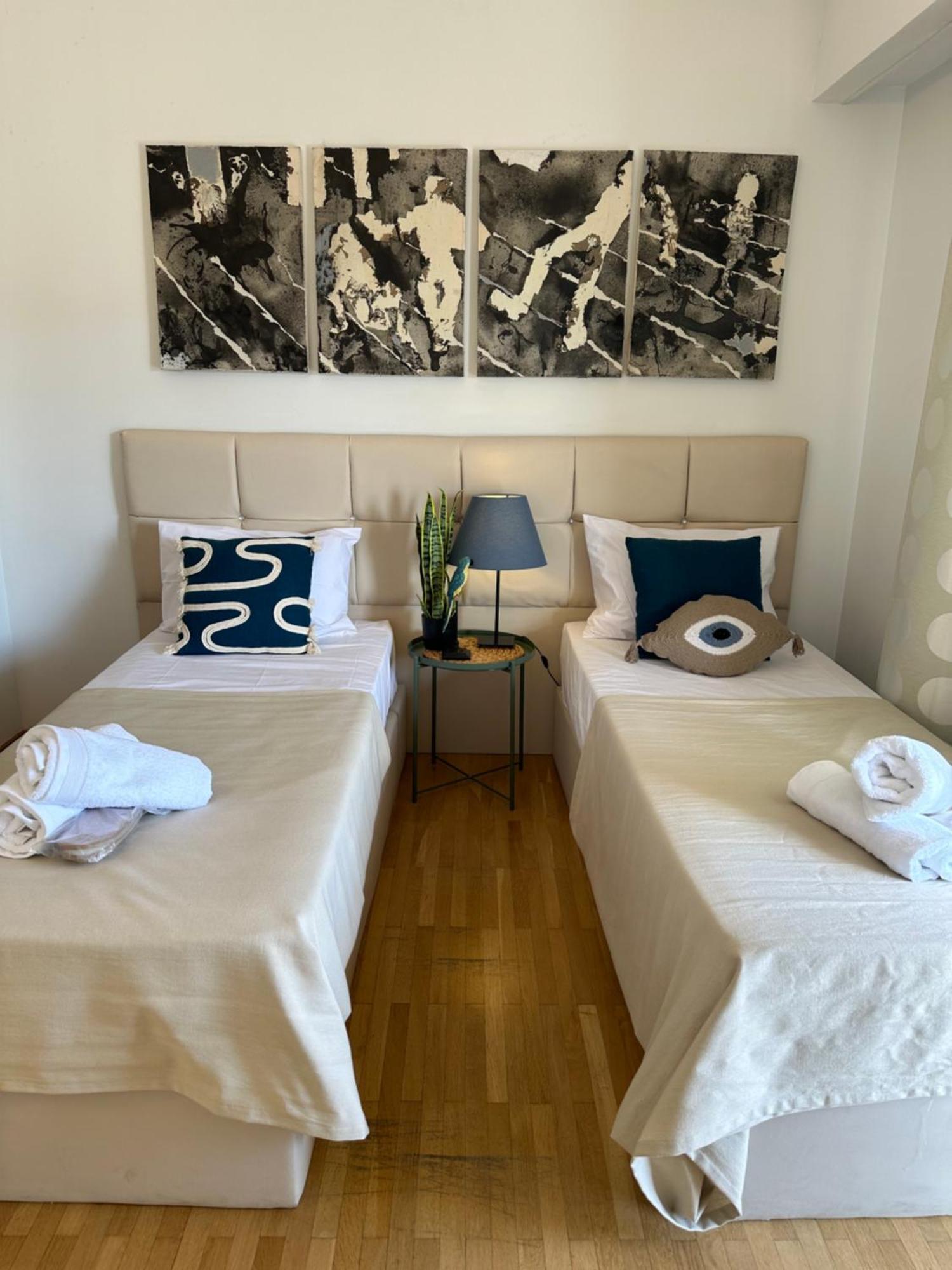 2 Bd Apt In Syntagma With Acropolis View Athens Exterior photo